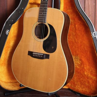 K. Yairi DY-28 Acoustic Guitar Made in Japan Pre-Owned image 8