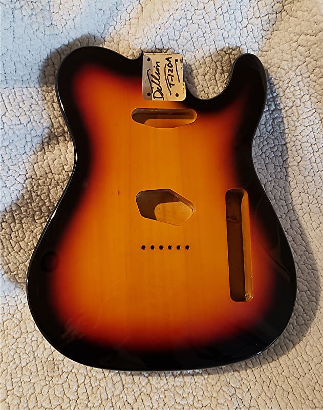 My Last 3 Tone Sunburst Alder Body Made For Tele Neck Reverb 8841