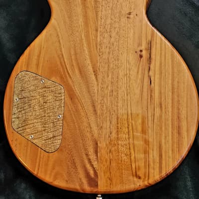 SJ Custom Guitars  Les Paul ,Flame Mango top, mahogany back, Grover tuners image 8