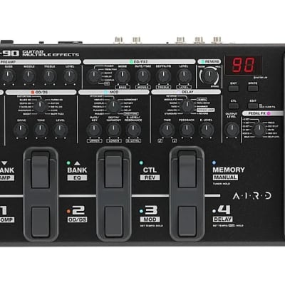 Boss ME-90 Guitar Multiple Effects | Reverb