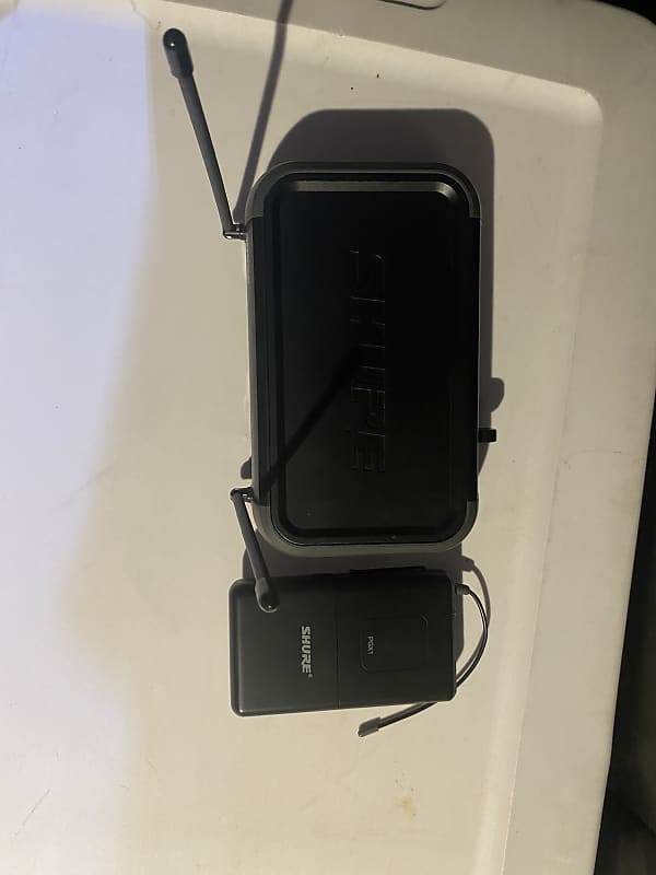 Shure PGX4 PGX1 | Reverb