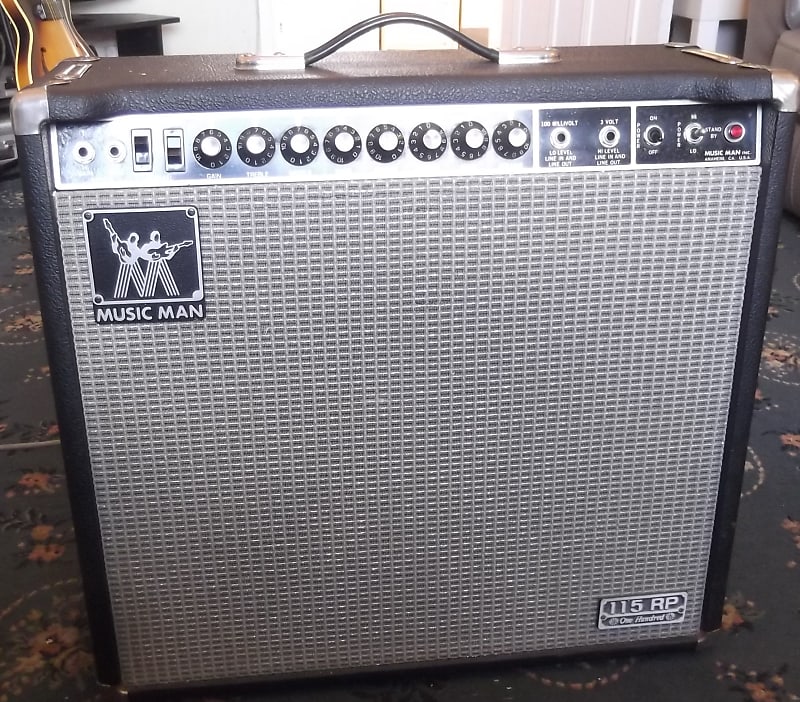 MUSICMAN 115 RP100 combo amplifier. EV speaker. Fender, Vox etc