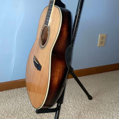 Alvarez K Yairi OY-80 Lute back guitar | Reverb