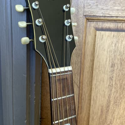 Kay  Jumbo Deluxe Archtop Guitar  17'' image 9