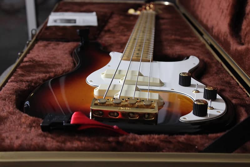 Fender USA Precision Bass Elite II 1983年 Fender Elite Precision Bass II 1983 - 1985 | Reverb Canada