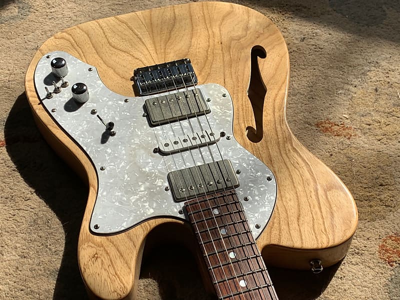 MJT Telecaster ボディ　SWAMP ASH Flame Maple MJT Telecaster ボディ SWAMP ASH Flame Maple MJT Light Swamp