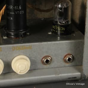 Rickenbacker Rickenbacher M-10 Electro Tube Amplifier 1930's image 12