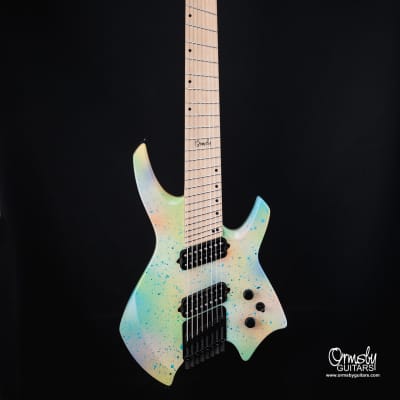 Ormsby Goliath GTR+ 8 string 2018 Candy Floss image 4