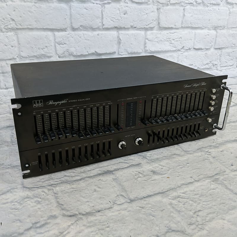 ADC Paragraphic Sound Shaper Three Stereo Equalizer | Reverb