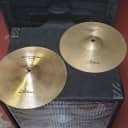 Classic 1980s  Avedis Zildjian 14" New Beat Hi-Hat Cymbals - Look Really Good - Sound Great!