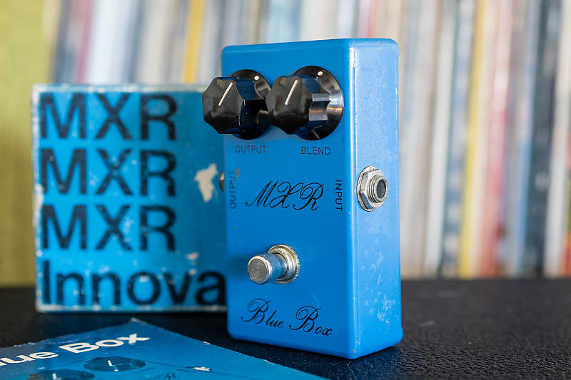 ジャンク】MXR 初期 74年製 DYNA COMP BUD BOX 元箱付
