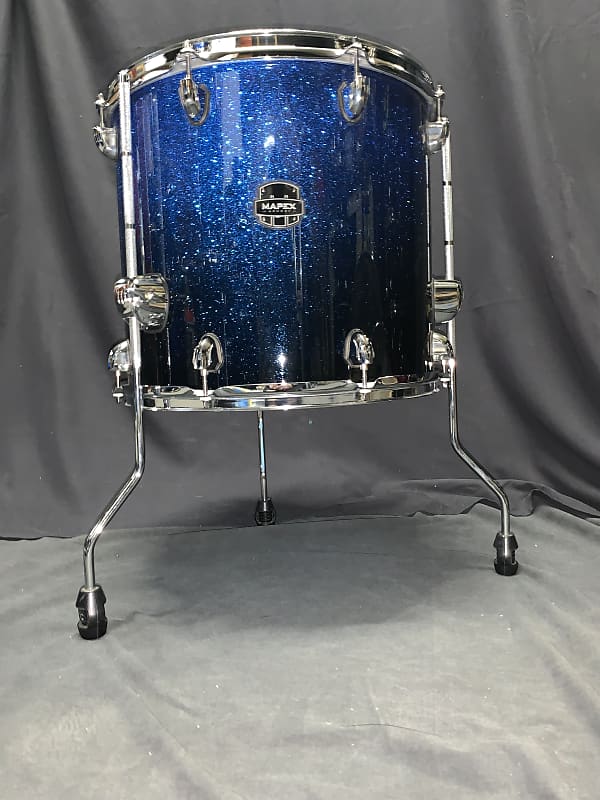 Mapex 16x14 PHOTOM BLUE FLOOR TOM Reverb