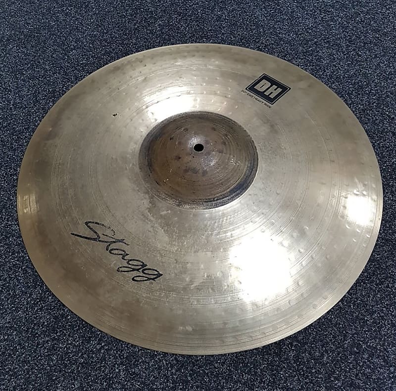 Stagg 20" DH EXO Heavy Ride Cymbal USED! RKDHE220119 Reverb