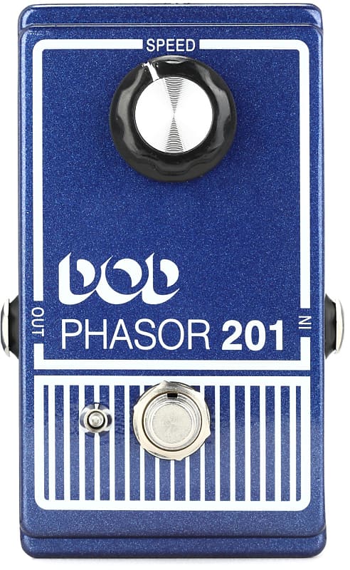 DOD Phasor 201 Effect Pedal (DOD201d1) image 1