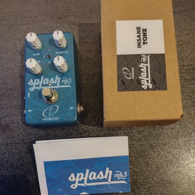 Reverb.com listing, price, conditions, and images for crazy-tube-circuits-splash-mkiii