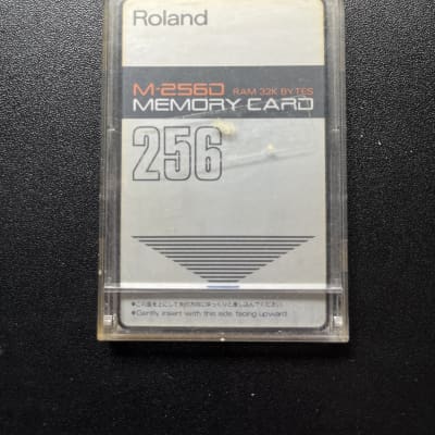 Roland M-256D Ram Card | Reverb