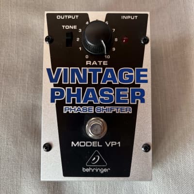 Reverb.com listing, price, conditions, and images for behringer-vp1-vintage-phaser