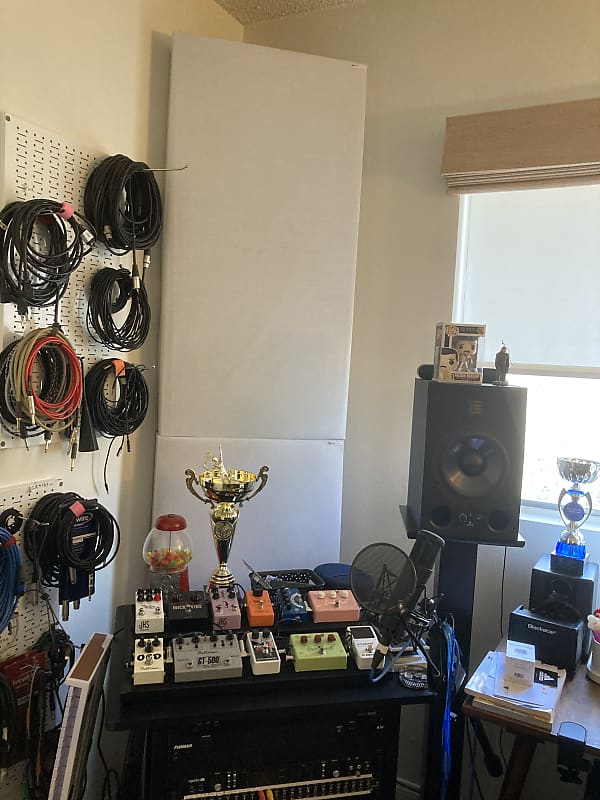 GIK 244 Bass Trap with FlexRange Technology 24x48 2021 Reverb