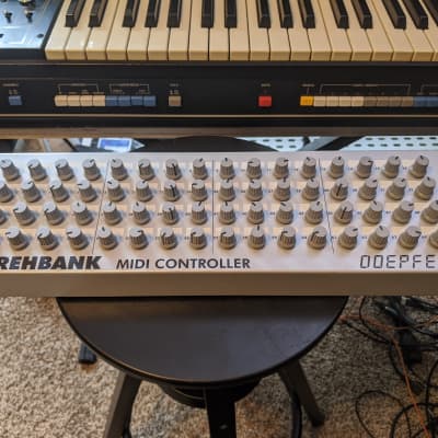 Doepfer Drehbank, 64 knob MIDI controller (w/ CV-to-MIDI option installed) image 3