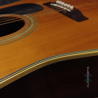 1970's Pearl PF 770 Vintage Japanese Acoustic Great Potential