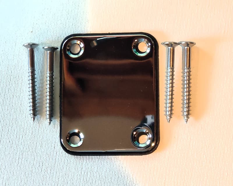 Southwest Acoustics Stainless Steel Neck Plate System for Strat/Tele/Free Shipping image 1