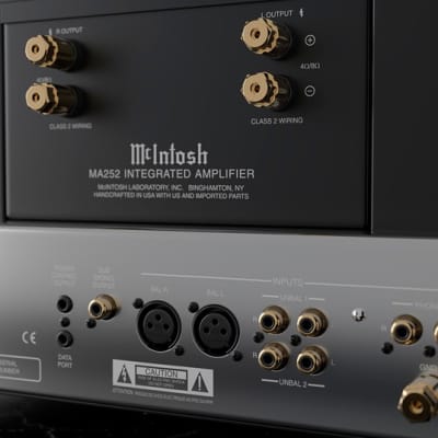 McINTOSH MA252 - 2-Channel Hybrid Integrated Amplifier - NEW! image 5