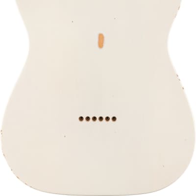 Fender Road Worn 50's Telecaster SS Alder Body, White Blonde image 2