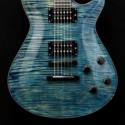 Knaggs Guitars - Influence Kenai T/S - "Eric Steckel" Signature Model - T1 Top - Blue Marlin image 2