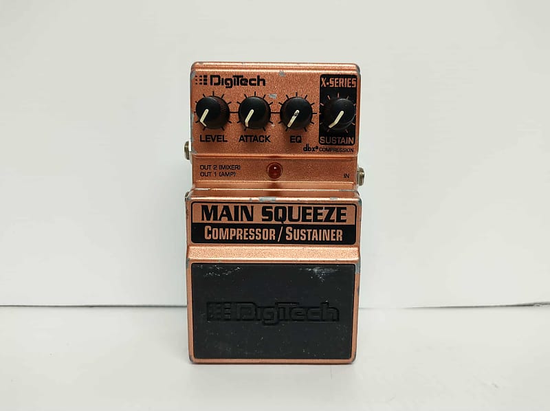 DigiTech MAIN SQUEEZE コンプレッサー DigiTech Main Squeeze
