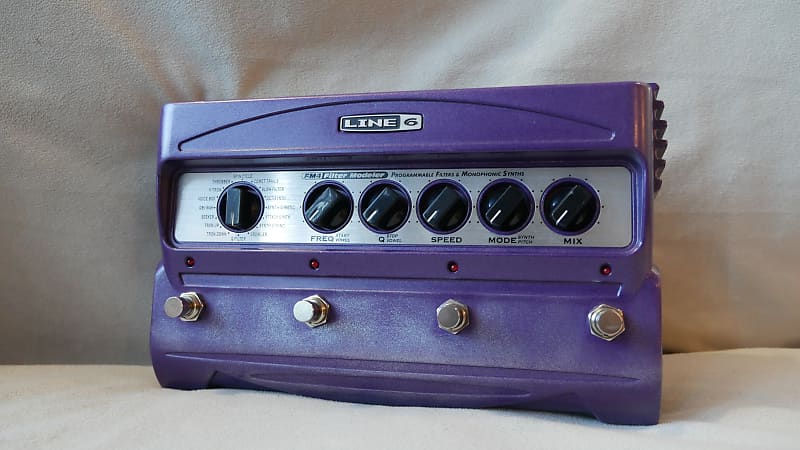 Line 6 FM4 Filter Modeler | Reverb UK