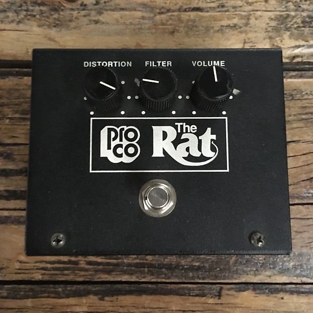 ProCo Rat Reverb