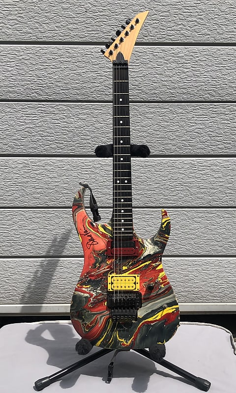 Charvel Steve Vai Prototype 1986 - Swirl | Reverb Canada