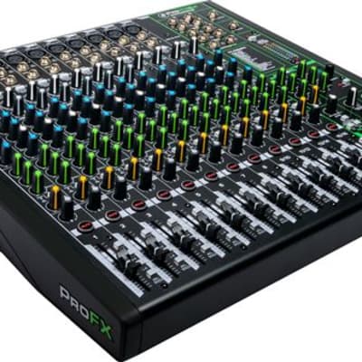 Mackie ProFX16v3 16 Channel Professional USB Mixer With Effects image 5
