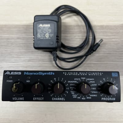 Alesis NanoSynth 2000s - Black