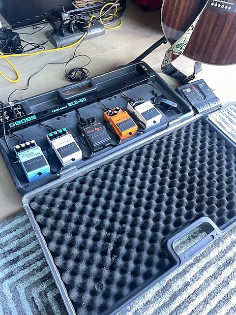 Boss BCB-60 Pedalboard / Carrying Case | Reverb