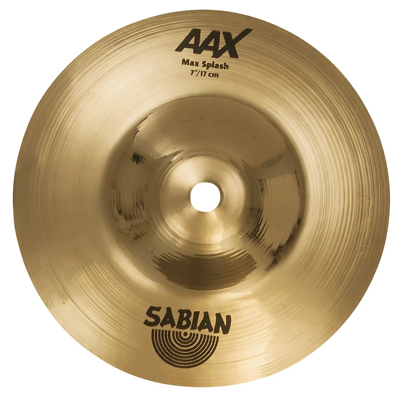 Sabian 7" AAX Max Splash Cymbal 2012 - 2018 image 1