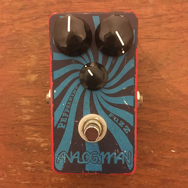 Analogman Dark Peppermint Fuzz