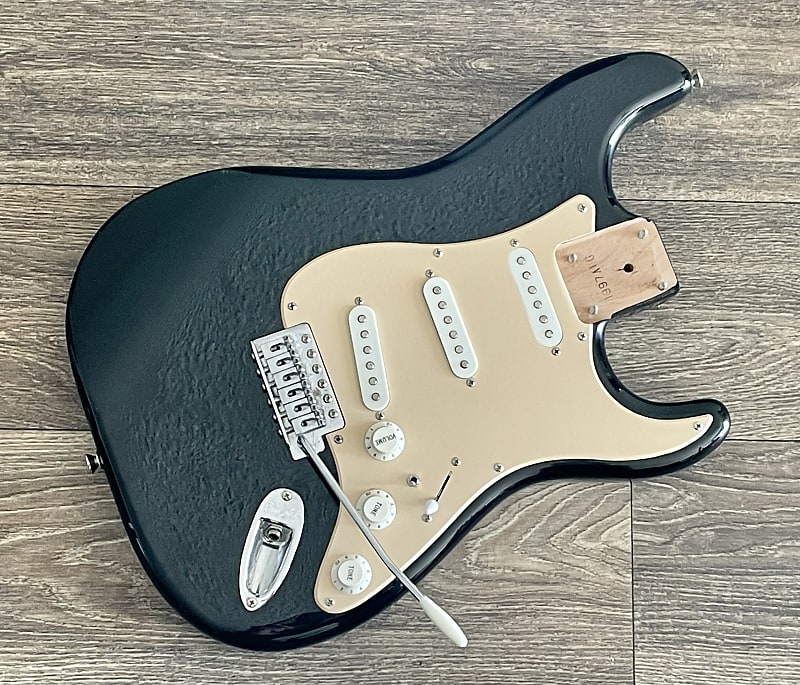 Squier Stratocaster Loaded Body w David Gilmour Switch, Reverb