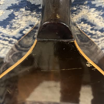 Regal Custom Instruments Flat Top Mandolin 1940 - Sunburst | Reverb