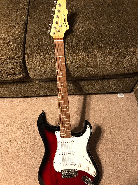 Crescent stratocaster new arrivals