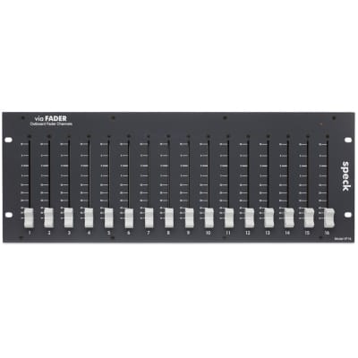 Speck Electronics X.Sum 32 channel line mixer w/Breakout Box | Reverb