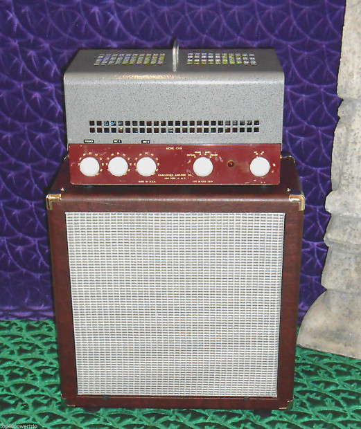 Custom shop harmonica amps