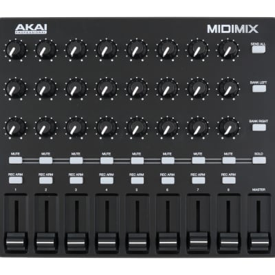 Akai MIDImix Portable Mixer/DAW Controller | Reverb