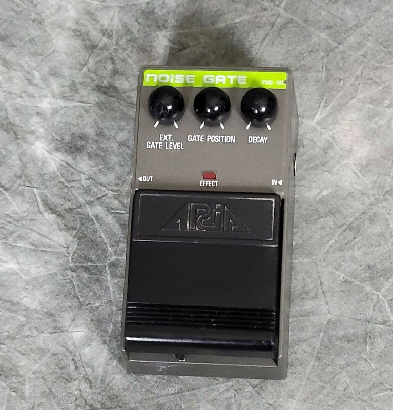 Vintage Aria NG-10 Noise Gate Guitar Pedal, 1980's-1990's ! | Reverb