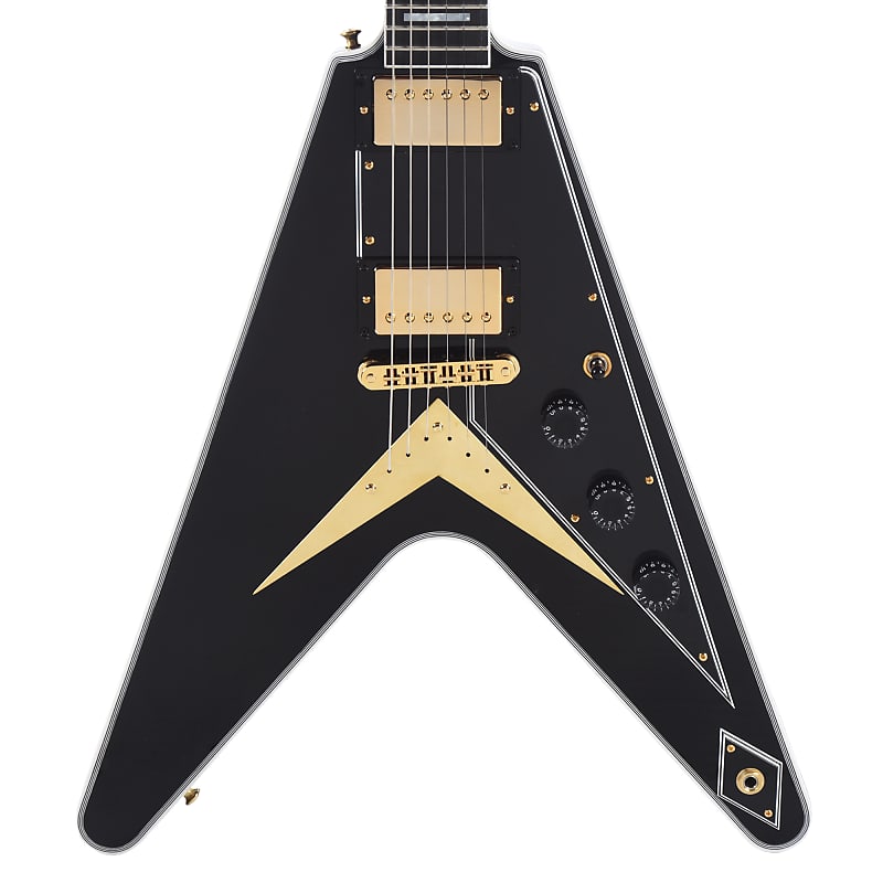 ギター Gibson Custom Shop Flying V Gibson Flying V Custom (2019 - Present) | Reverb Canada