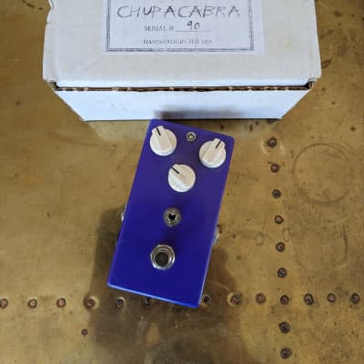 Lovekraft Chupacabra w/ original box, Purple, Nice! RAT