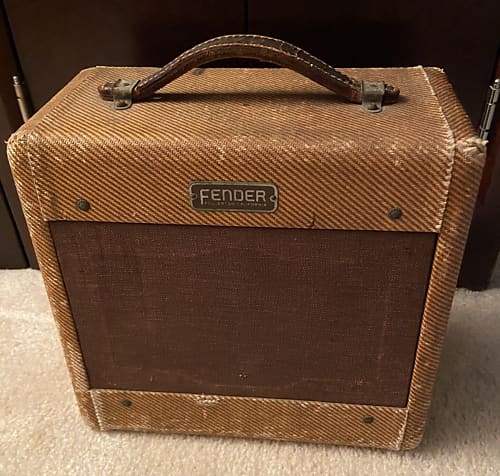 Fender Champ-Amp, Vintage Model 5D1, March 1955, Tweed image 1