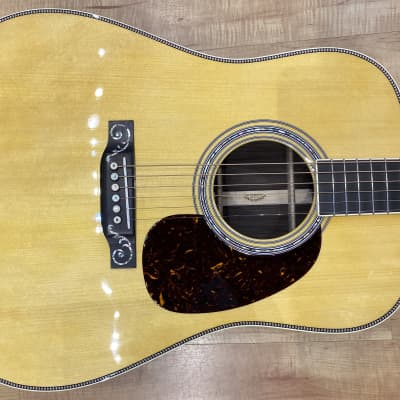 Martin Custom Shop D-style 14 Fret Acoustic Guitar With Wild | Reverb