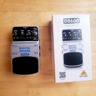 Reverb.com listing, price, conditions, and images for behringer-dr600-digital-reverb