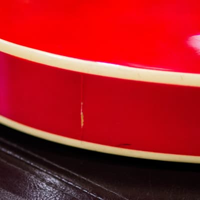 Mosrite Celebrity III Mark I 1966 {Trans Cherry} image 9